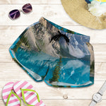 Rocky Mountain Print Women's Shorts