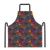 Rooster And Rowan Pattern Print Apron