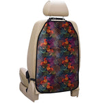 Rooster And Rowan Pattern Print Car Seat Organizers
