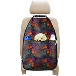 Rooster And Rowan Pattern Print Car Seat Organizers