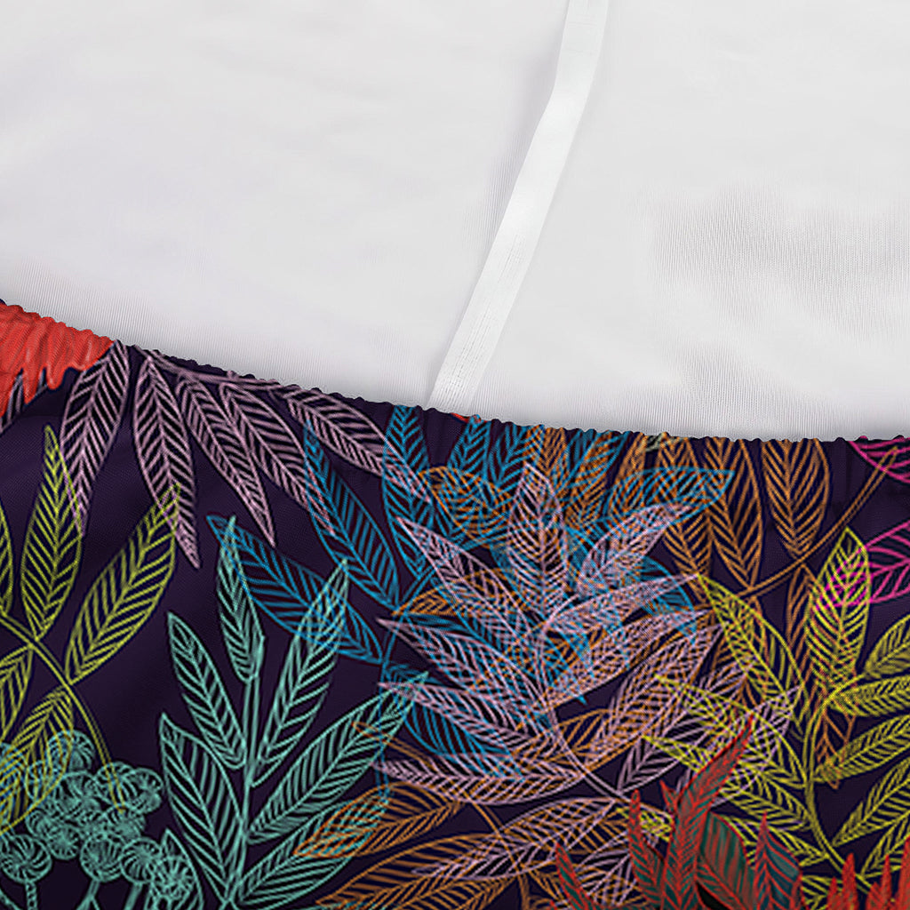 Rooster And Rowan Pattern Print Sofa Cover