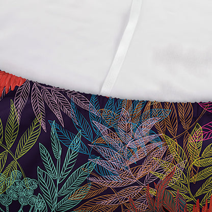 Rooster And Rowan Pattern Print Sofa Cover