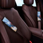 Rooster Painting Print Car Seat Belt Covers