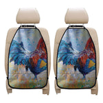 Rooster Painting Print Car Seat Organizers