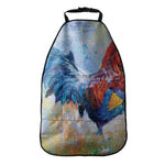 Rooster Painting Print Car Seat Organizers