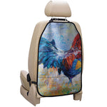 Rooster Painting Print Car Seat Organizers