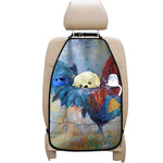 Rooster Painting Print Car Seat Organizers