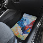 Rooster Painting Print Front Car Floor Mats