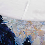 Rooster Painting Print Sofa Cover