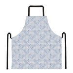 Rooster Plaid Pattern Print Apron