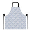 Rooster Plaid Pattern Print Apron