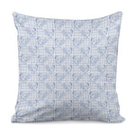 Rooster Plaid Pattern Print Pillow Cover