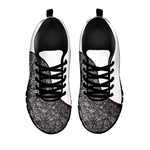 Roots Yin Yang Print Black Sneakers