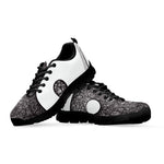 Roots Yin Yang Print Black Sneakers