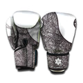 Roots Yin Yang Print Boxing Gloves