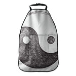 Roots Yin Yang Print Car Seat Organizers