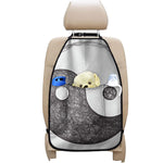 Roots Yin Yang Print Car Seat Organizers