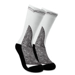 Roots Yin Yang Print Crew Socks