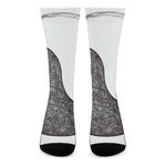 Roots Yin Yang Print Crew Socks
