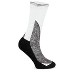 Roots Yin Yang Print Crew Socks
