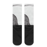 Roots Yin Yang Print Crew Socks