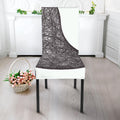 Roots Yin Yang Print Dining Chair Slipcover