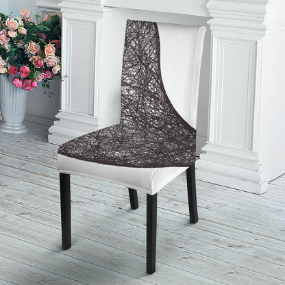 Roots Yin Yang Print Dining Chair Slipcover