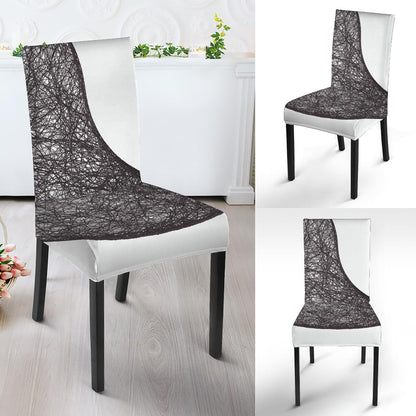 Roots Yin Yang Print Dining Chair Slipcover