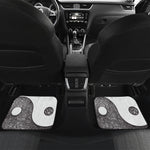 Roots Yin Yang Print Front and Back Car Floor Mats