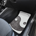 Roots Yin Yang Print Front and Back Car Floor Mats