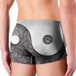 Roots Yin Yang Print Men's Boxer Briefs