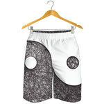 Roots Yin Yang Print Men's Shorts