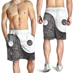 Roots Yin Yang Print Men's Shorts