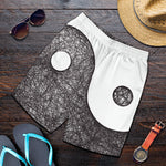 Roots Yin Yang Print Men's Shorts