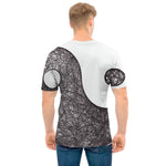 Roots Yin Yang Print Men's T-Shirt