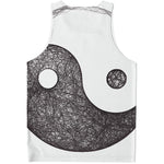 Roots Yin Yang Print Men's Tank Top