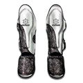 Roots Yin Yang Print Muay Thai Shin Guards