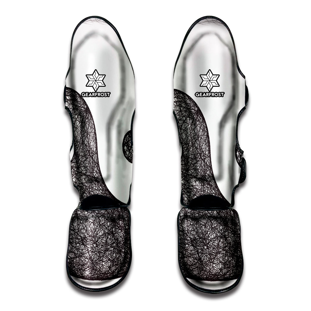 Roots Yin Yang Print Muay Thai Shin Guard