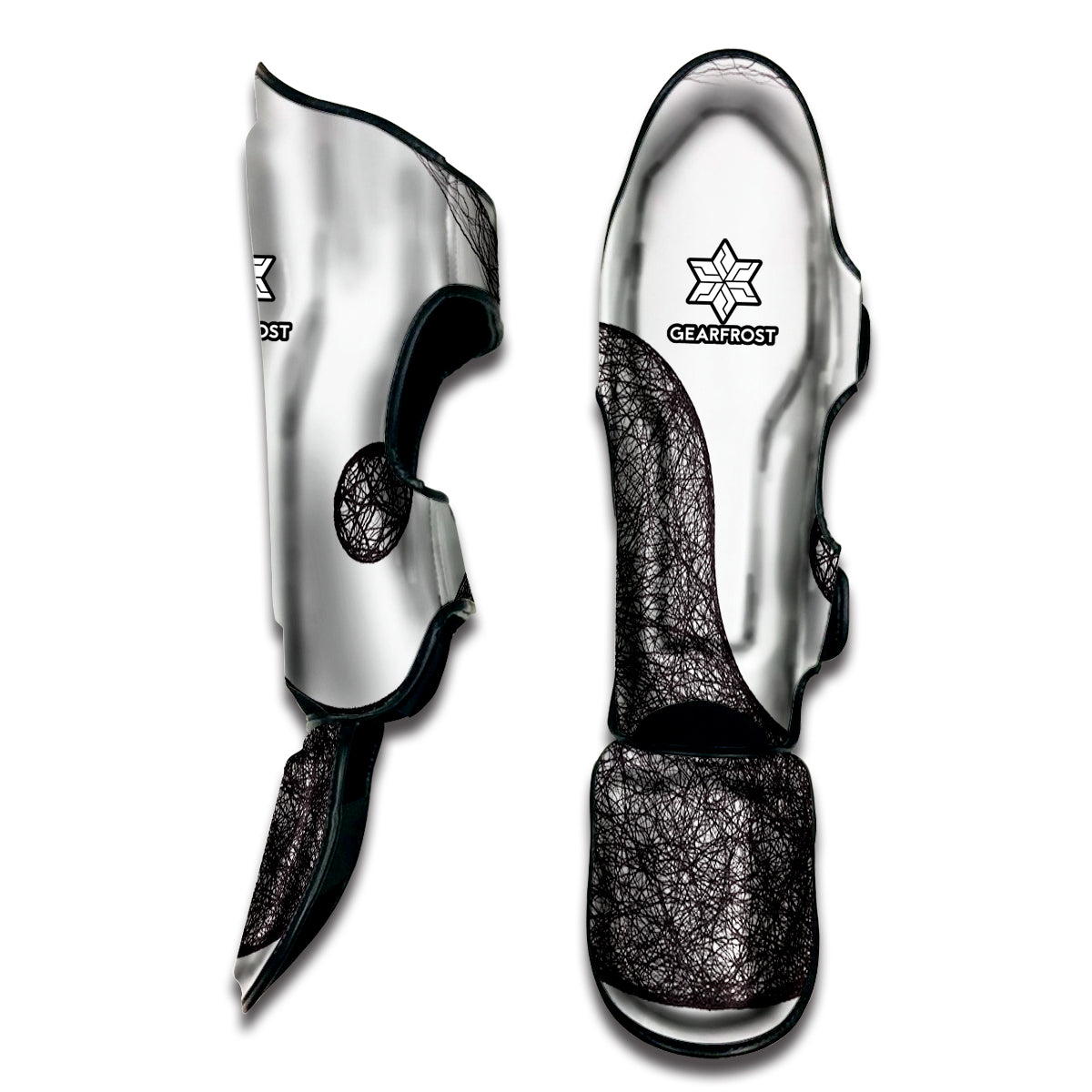 Roots Yin Yang Print Muay Thai Shin Guard