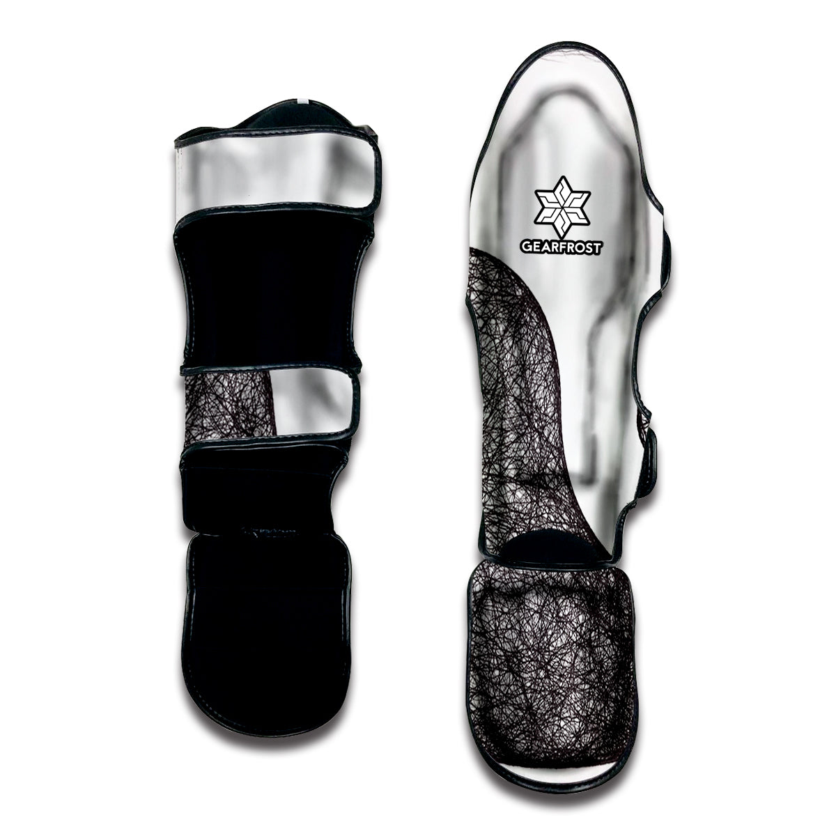 Roots Yin Yang Print Muay Thai Shin Guard