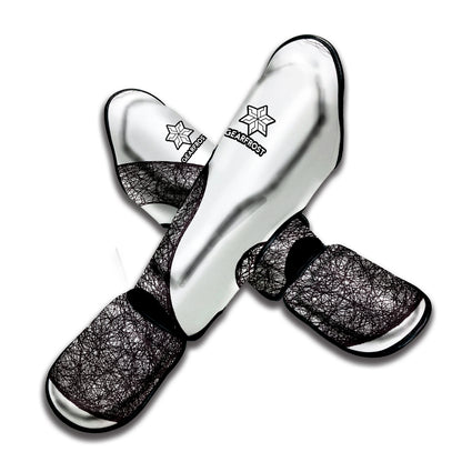 Roots Yin Yang Print Muay Thai Shin Guard