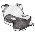 Roots Yin Yang Print Pet Car Back Seat Cover