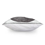 Roots Yin Yang Print Pillow Cover