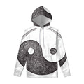 Roots Yin Yang Print Pullover Hoodie