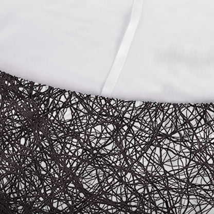 Roots Yin Yang Print Sofa Cover