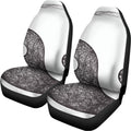Roots Yin Yang Print Universal Fit Car Seat Covers
