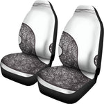 Roots Yin Yang Print Universal Fit Car Seat Covers