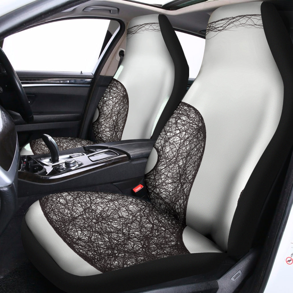 Roots Yin Yang Print Universal Fit Car Seat Covers