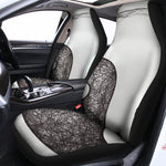 Roots Yin Yang Print Universal Fit Car Seat Covers
