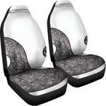 Roots Yin Yang Print Universal Fit Car Seat Covers